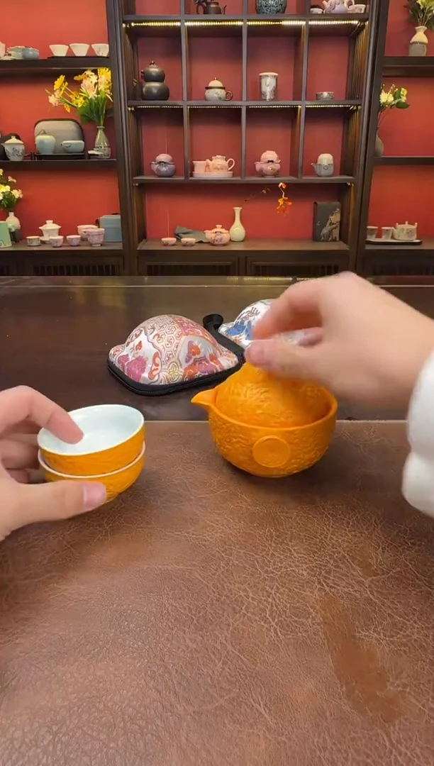 这是真便宜-旅行茶具