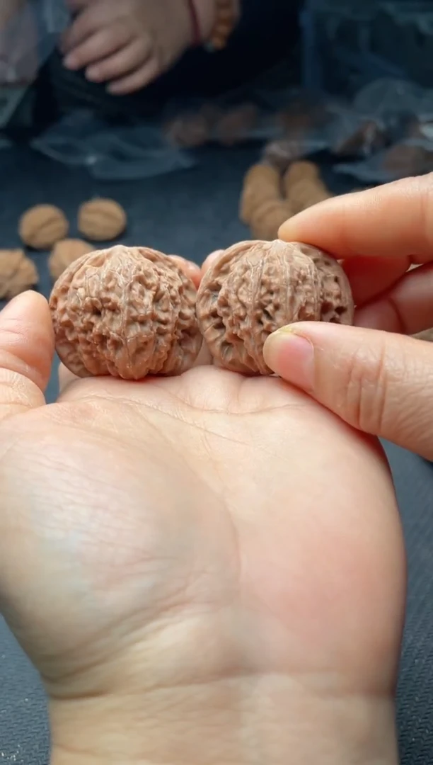 把件文玩核桃w223  磨盘 40尺