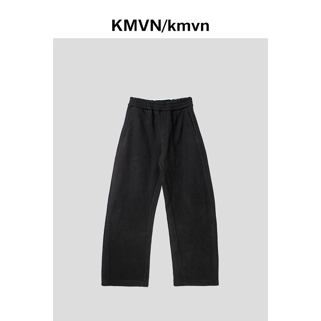 kmvn/kmvn【YYDS 2.0】2024冬季新款加厚高克重原创设计休闲长裤