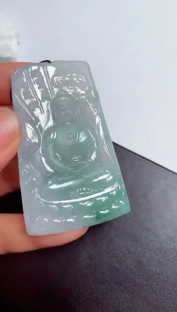 颈饰未镶嵌翡翠天然A货