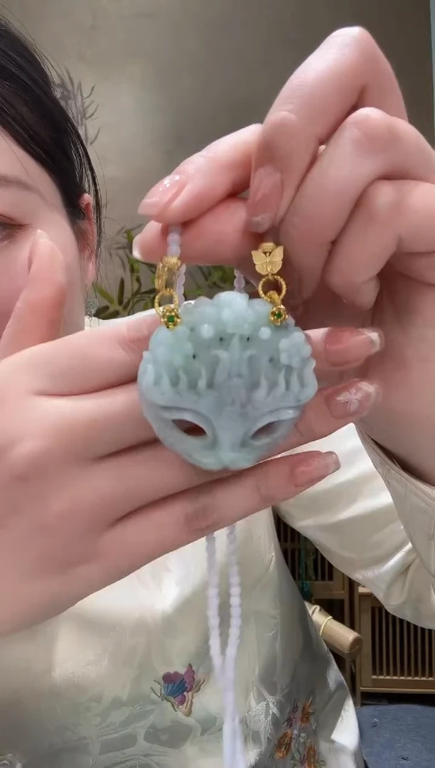 【闪购商品】翡翠颈饰未镶嵌吊坠
