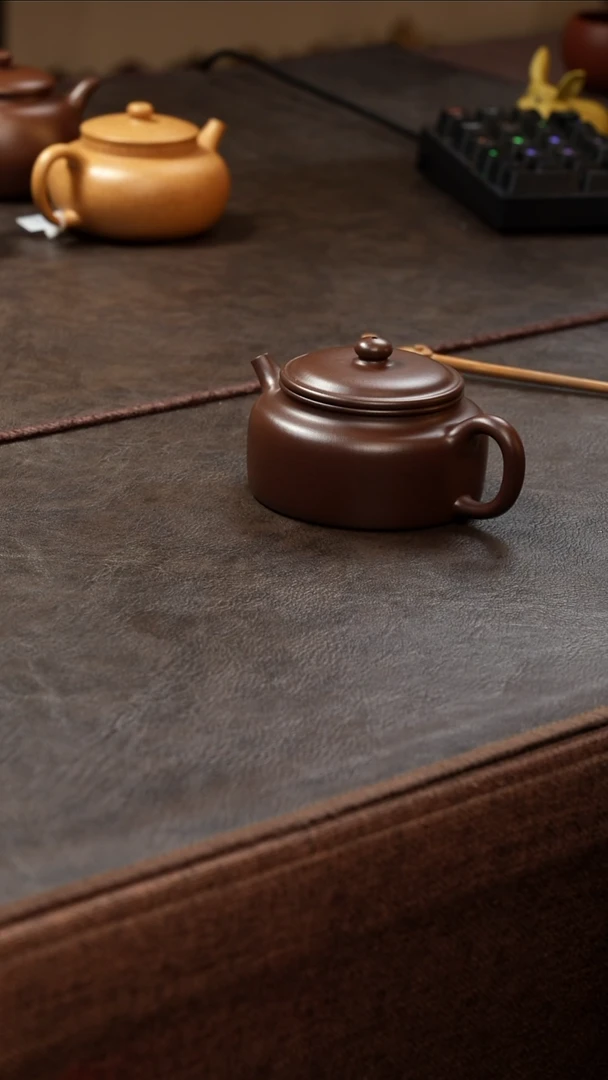 茶壶紫砂26--精品茶具150cc