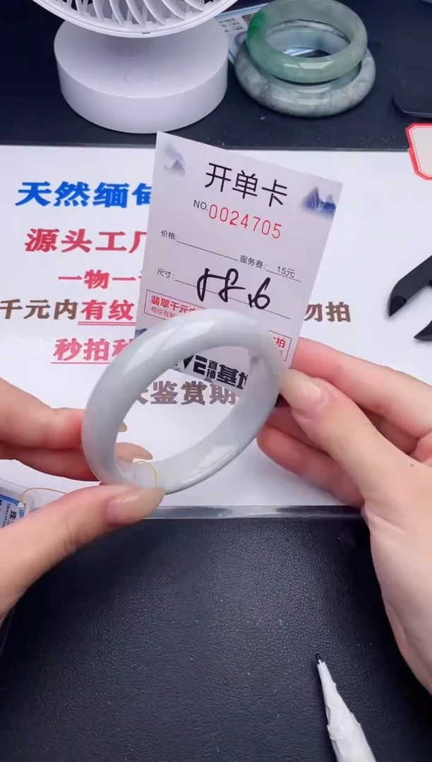 未镶嵌手镯翡翠05