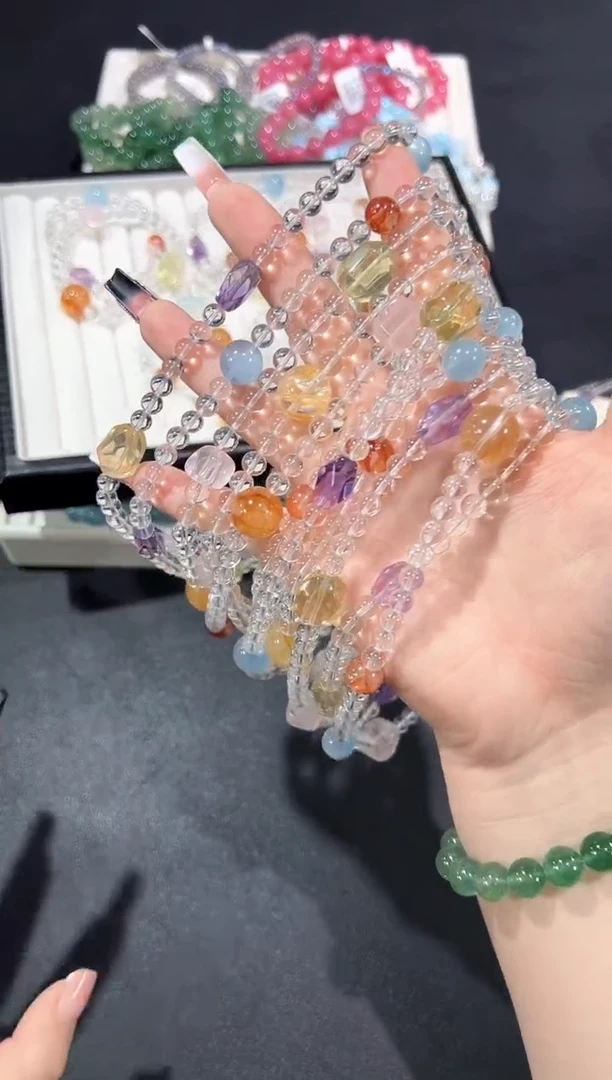 未镶嵌手串水晶46g多样性发其一【1条】默认微瑕