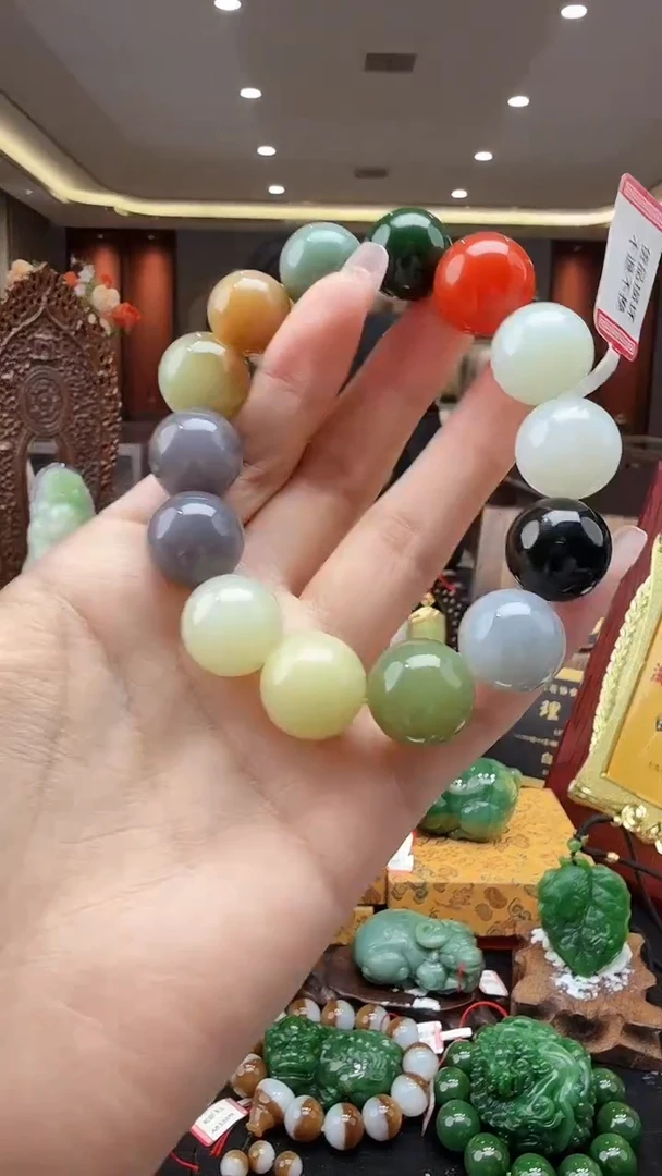 颈饰未镶嵌和田玉29db16