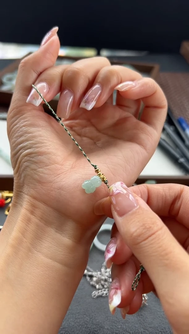 【闪购商品】翡翠手绳未镶嵌118买断