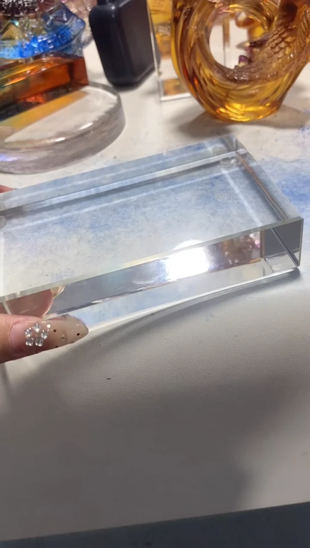 手工艺品琉璃227底台 古法琉璃 全品 不退不换