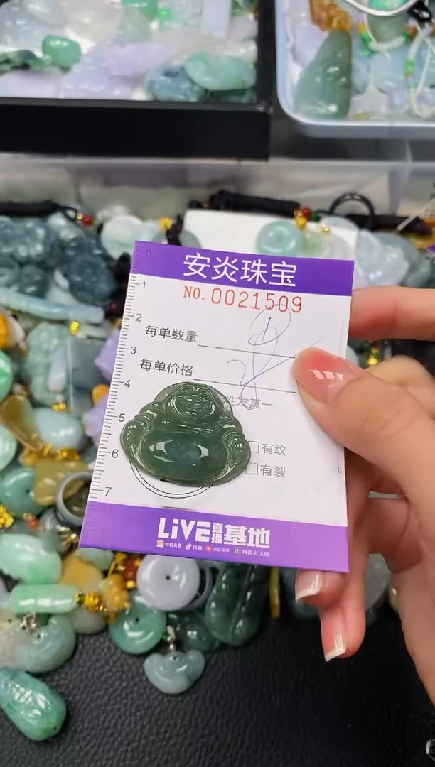 颈饰未镶嵌翡翠闪购0021509