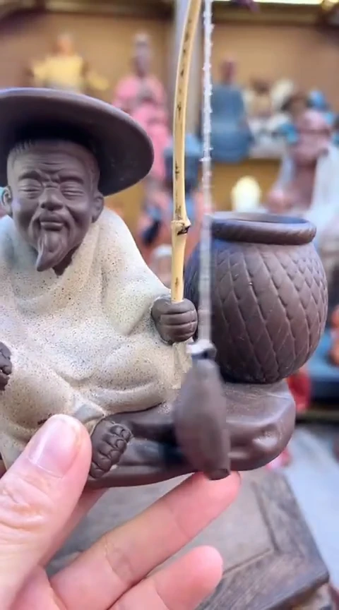 紫砂茶宠器闵茶宠摆件