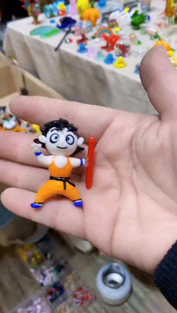 【闪购商品】琉璃手工艺品悟空