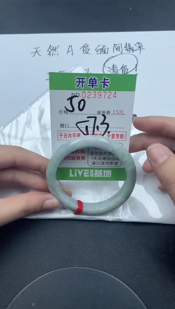 未镶嵌手镯翡翠24