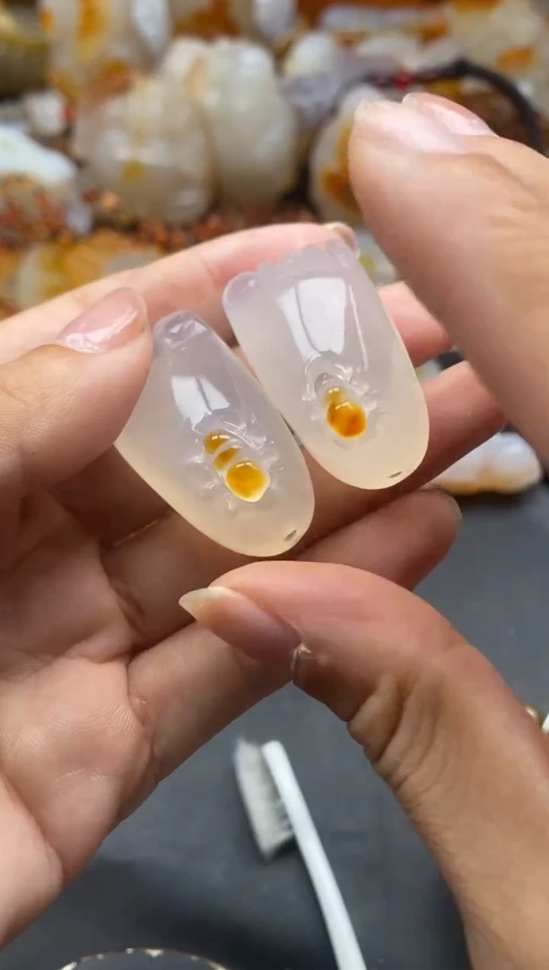 未镶嵌1玛瑙/玉髓ll