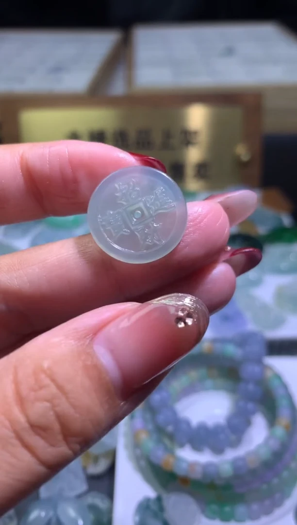 【闪购商品】定制翡翠未镶嵌毛货