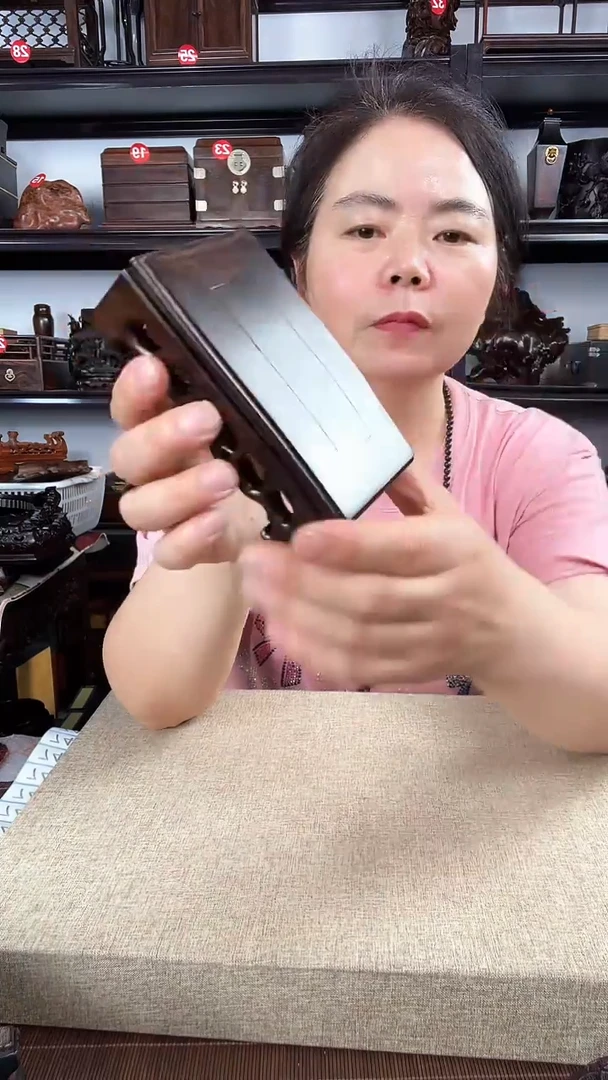 木草龙长方老李红木工艺品