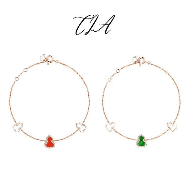 铜合金手链 CNC精工 TIA3022 三葫娃百搭手链女日常金典手饰轻奢