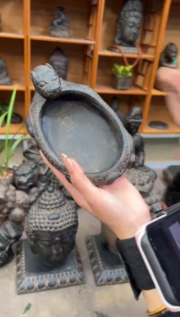 陶土【火山泥】小龙龟