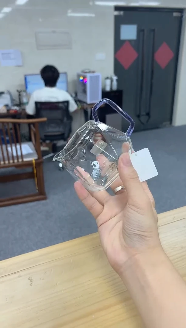 孤品-禾器-璀璨茶海-浅紫色