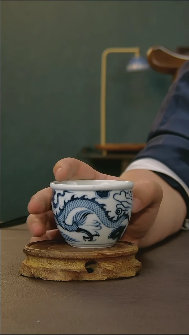 景德镇手工小客杯一个1