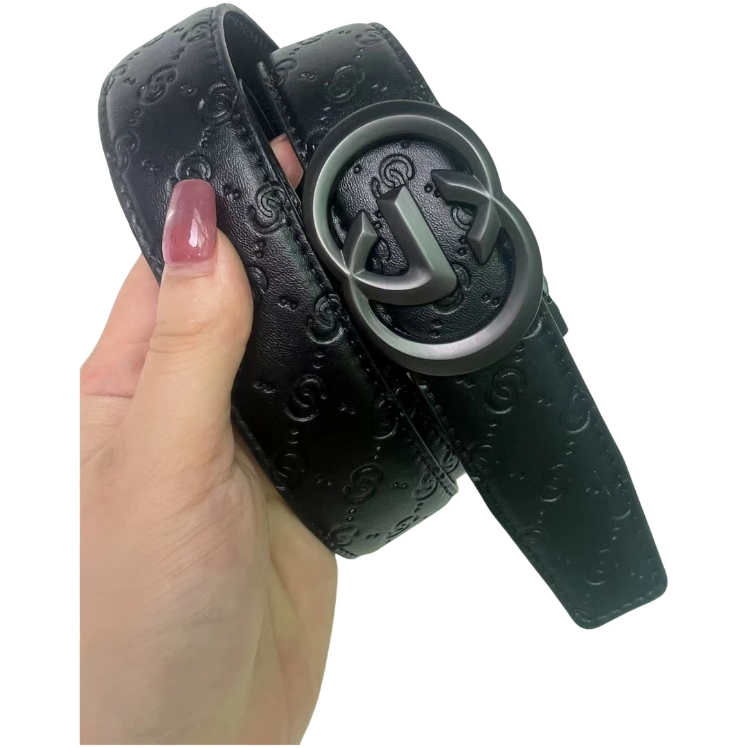 RIDERMAN BOLO  正品 男士牛皮时尚百双c 黑色单G