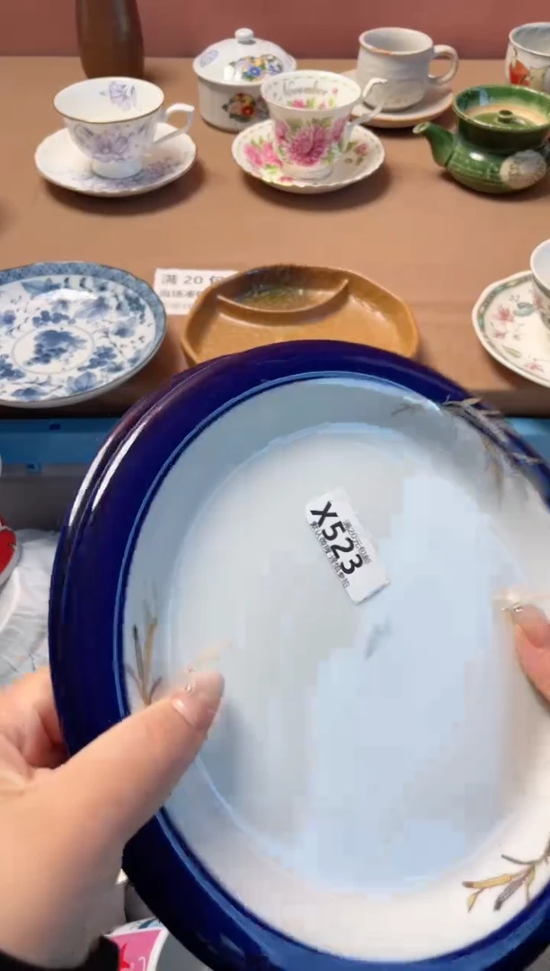 瓷片火***-瓷器瓷器X523