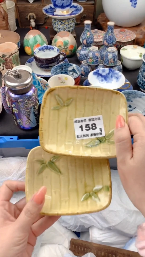 【闪购商品】瓷片158号九姑娘工艺品瓷器