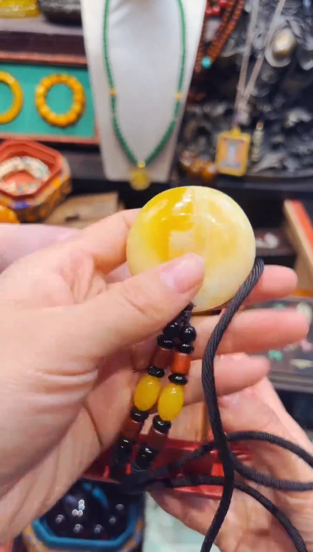 【闪购商品】蜜蜡裸石未镶嵌欣妹专属精选链接c65754