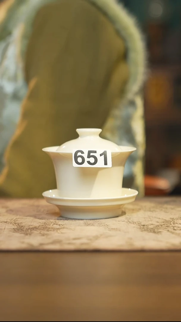 陶瓷茶器茶具盖碗651