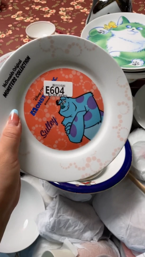 瓷片邢*风瓷器瓷器E604
