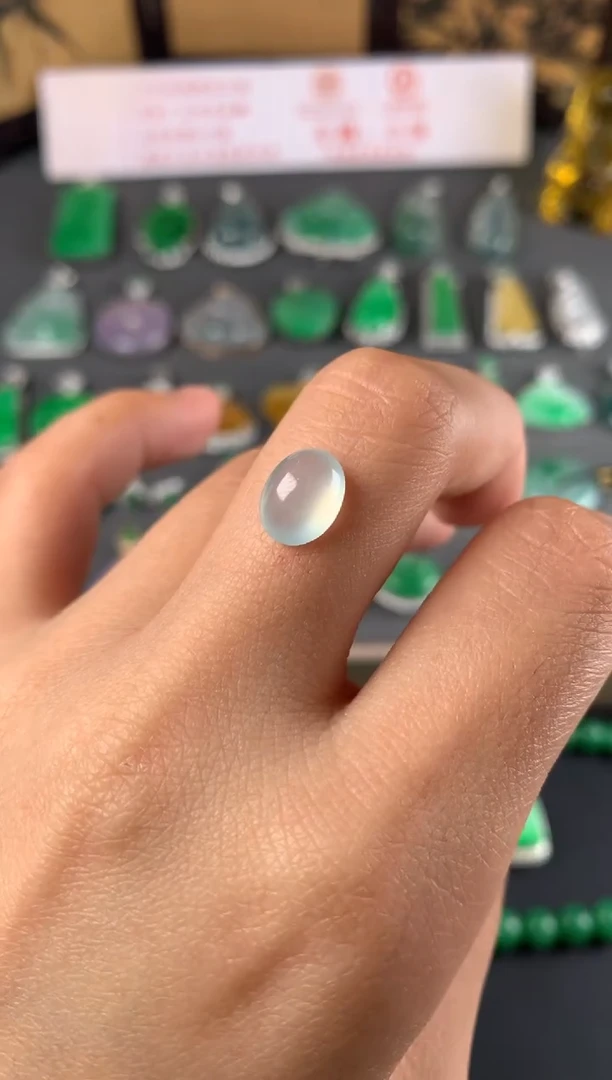 未镶嵌定制翡翠裸石（镶嵌定制）