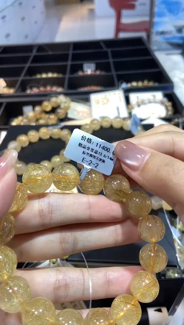 【闪购商品】水晶手串未镶嵌手串