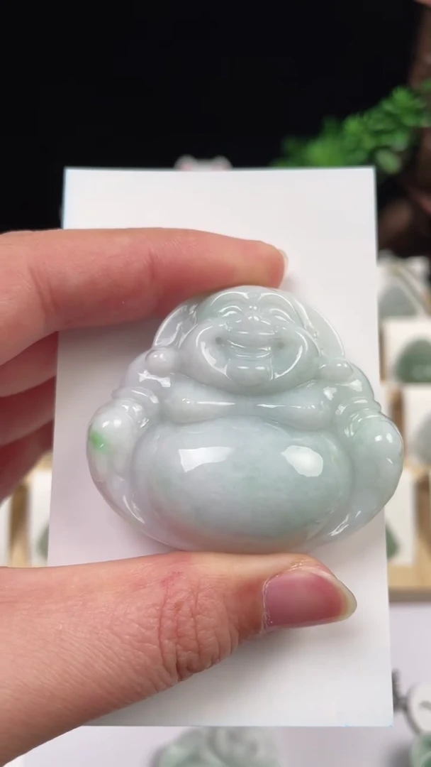 【闪购商品】翡翠颈饰未镶嵌佛公