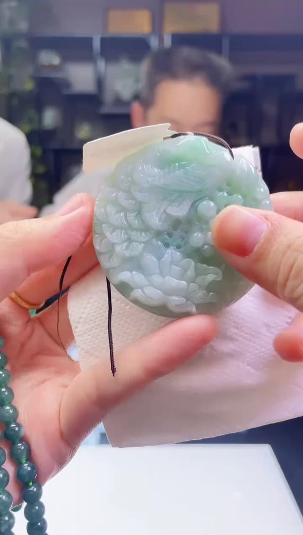 颈饰未镶嵌翡翠提*X-@@YYZM112241多样性发一