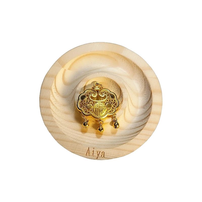 铜合金吊坠 国风如意锁 TT01-TT90