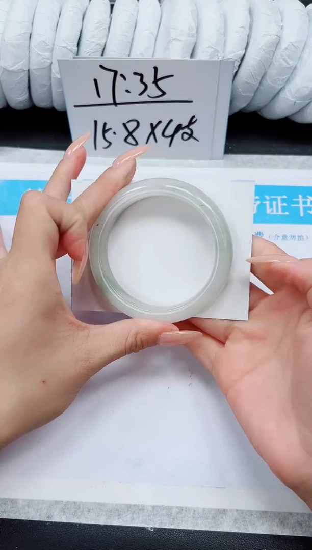 未镶嵌手镯石英质玉A315-55`56
