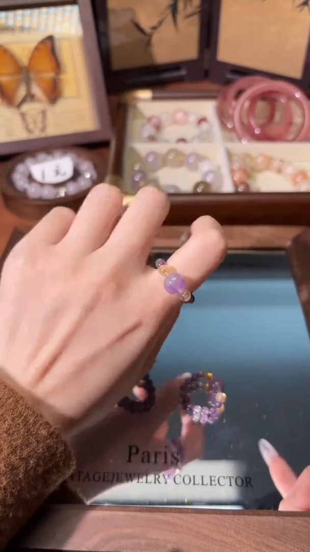 未镶嵌手串水晶1