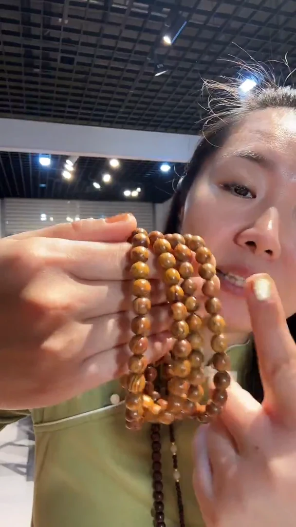 黄花梨/降香黄檀黄花梨卡0.8长串