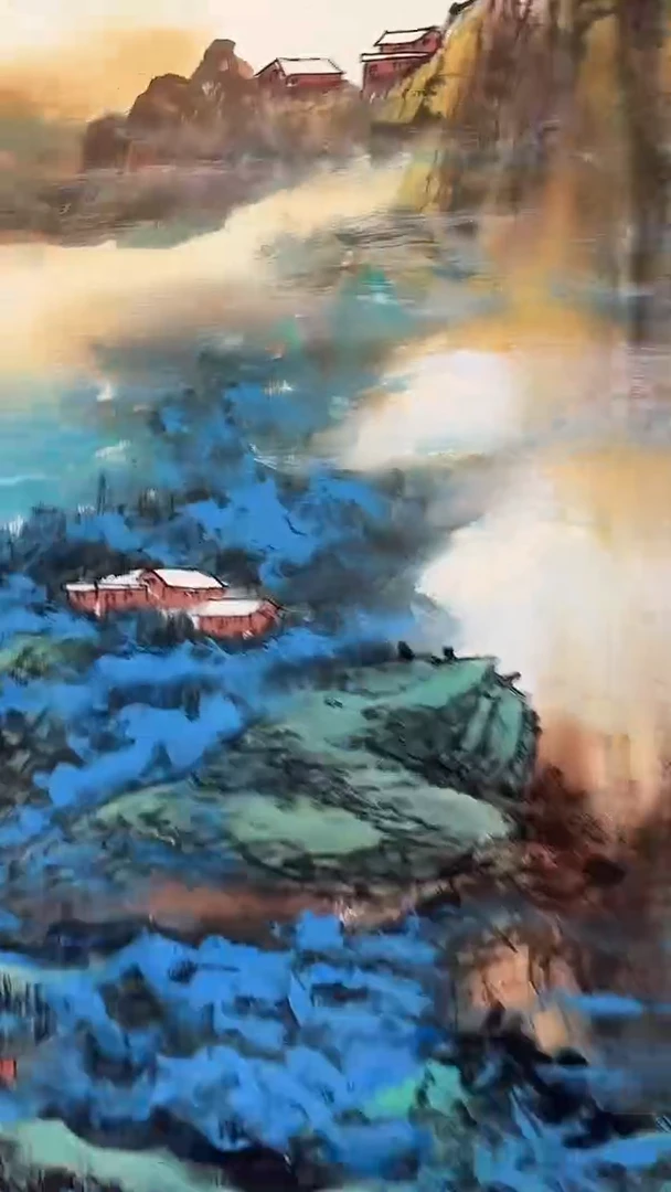 国画王炳杰手绘绘画作品1-10