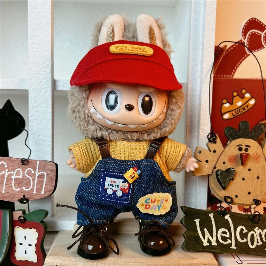 【娃衣不含娃】17cm一代二代三代拉布拉布通用款式娃衣一套