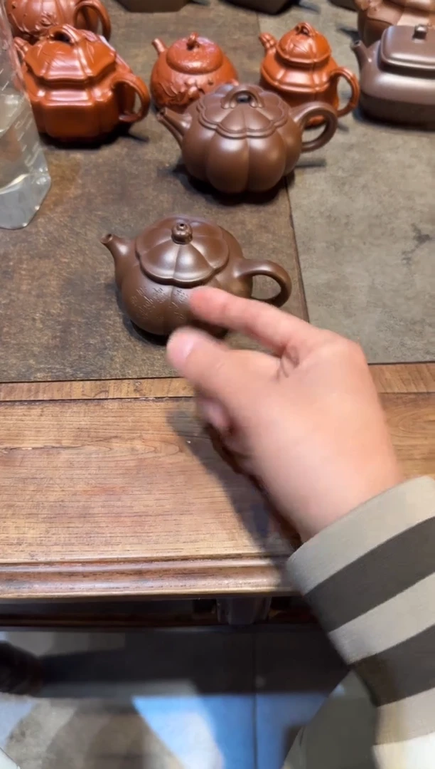 茶壶紫砂寒*冰大鱼海棠