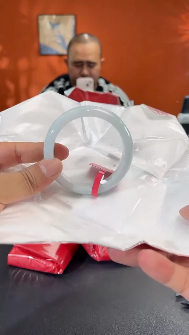 未镶嵌手镯翡翠32x 58