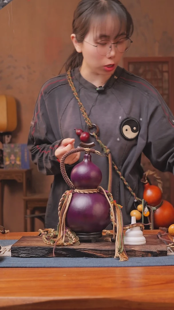 1917号链接精品大漆葫芦现货现发[一物一拍]