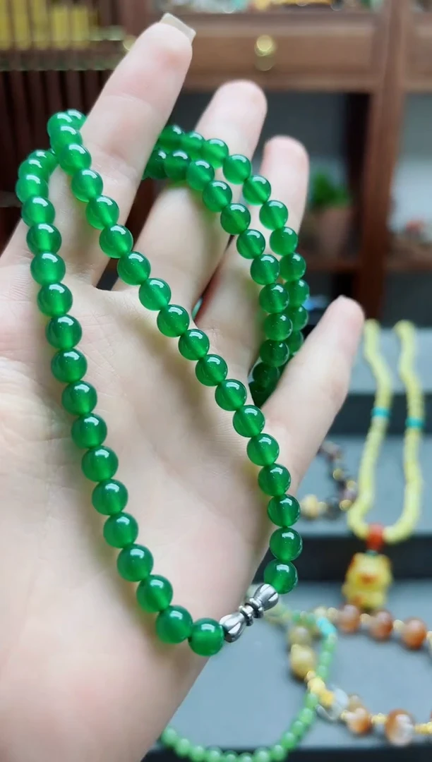 玛瑙/玉髓颈饰未镶嵌玛瑙项链DN