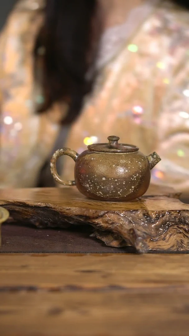 景德镇柴烧茶壶 81