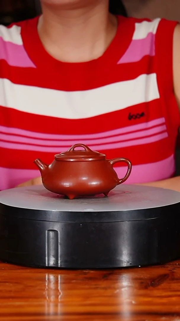 宜兴原矿紫砂壶茶壶120C