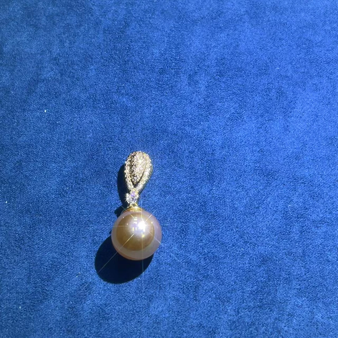 s9669黄色圆珠吊坠多样性发货