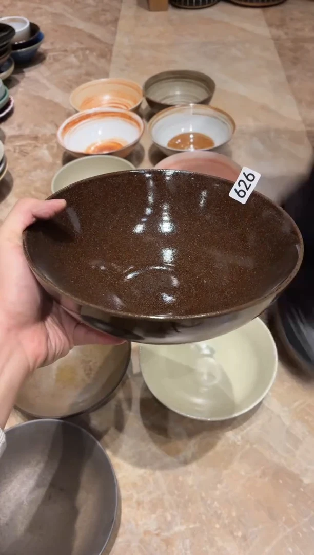 瓷片y*p626松木大碗1个