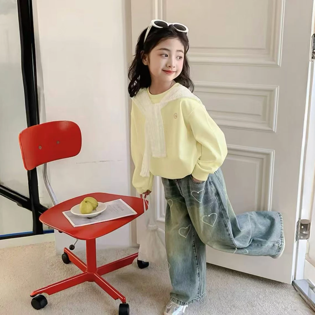 尚品琳16女时尚白色上衣休闲风套头套装森系卫衣防晒衣夏季纯色