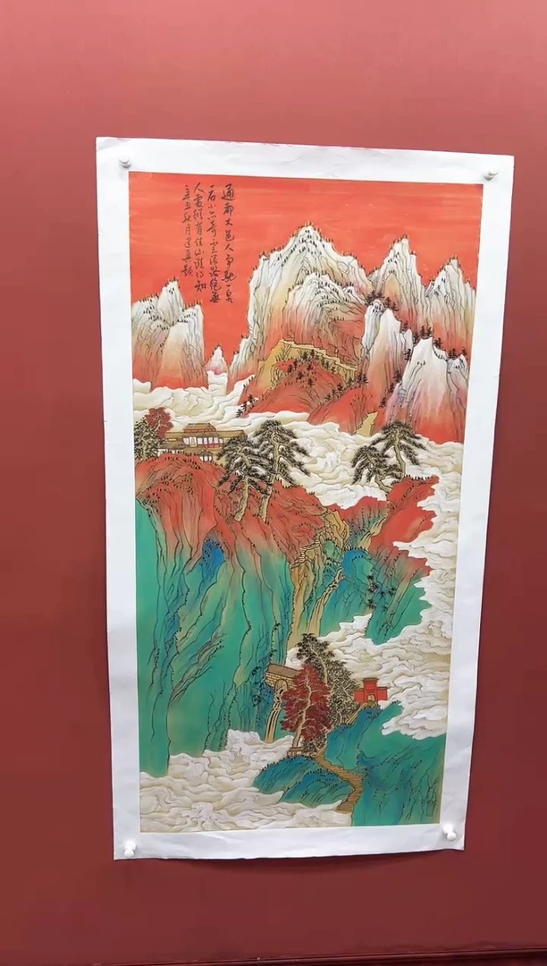 【闪购商品】国画周建真老师作品