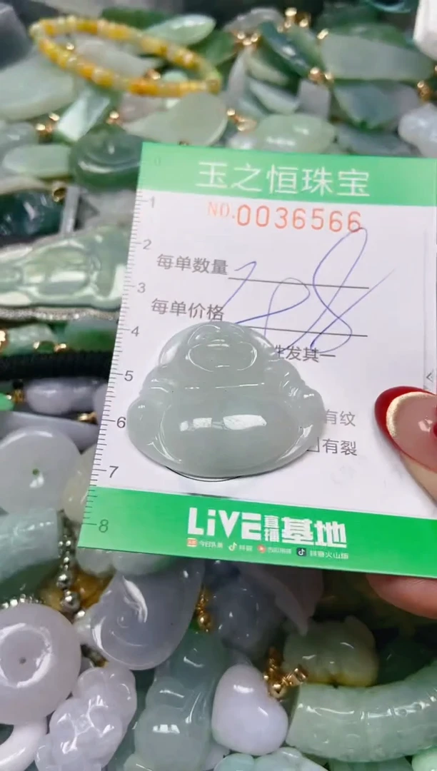 【闪购商品】翡翠颈饰未镶嵌闪购0036566