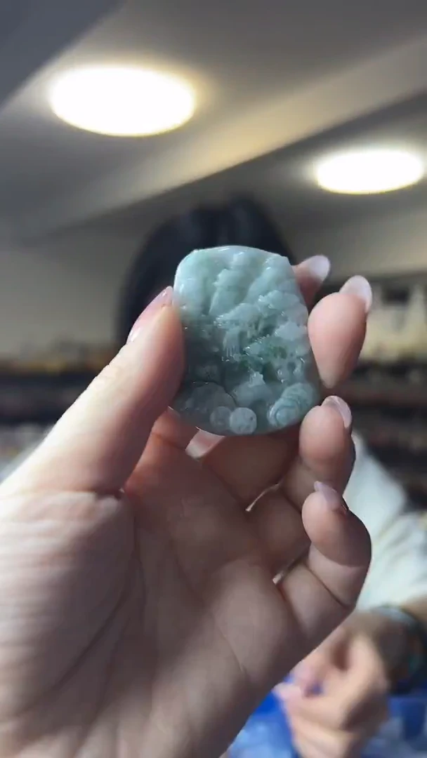 颈饰未镶嵌翡翠（多样性发一件）